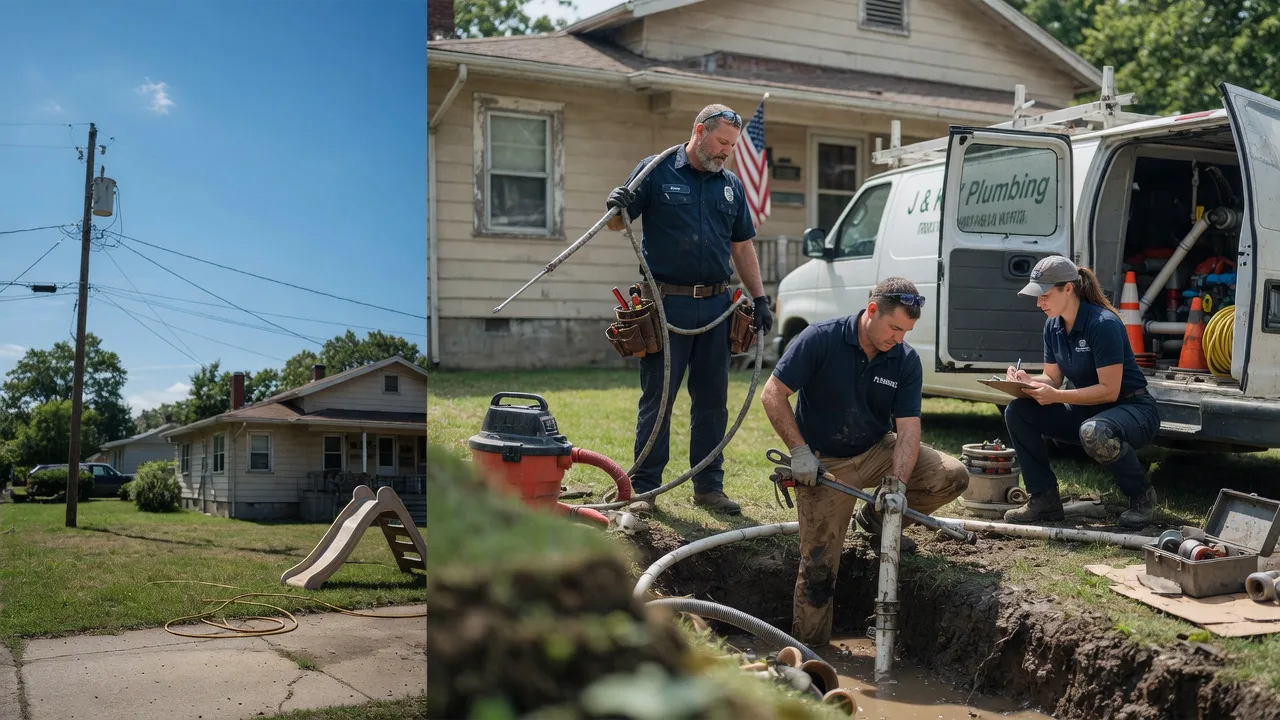 Drain Cleaning in Elrosa, MN near me